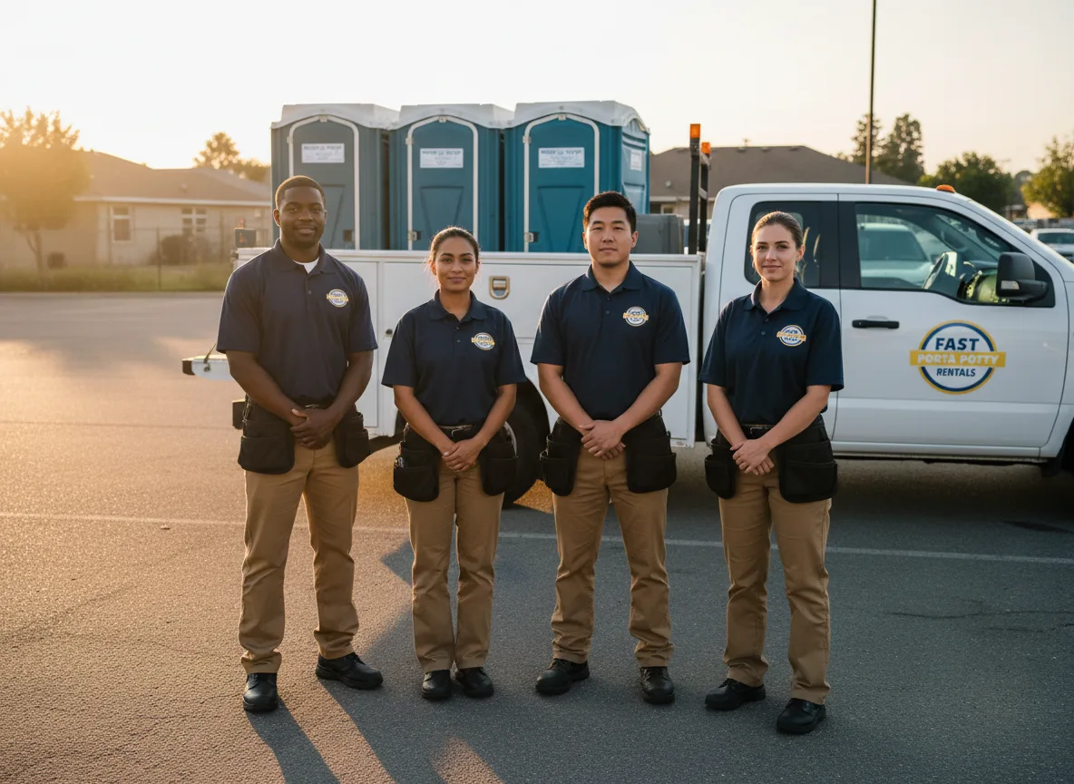 Standard Porta Potty Rentals company in Union Pier, MI