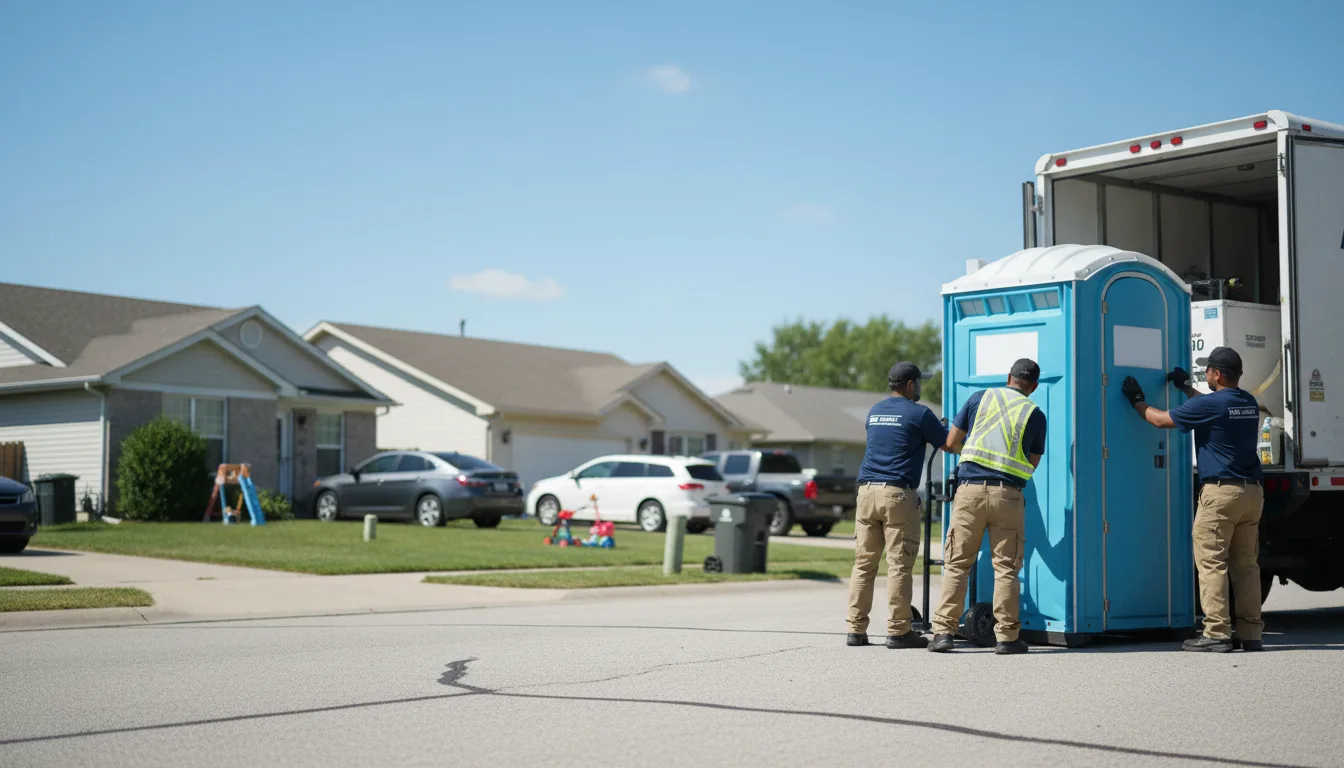 Standard Porta Potty Rentals in Union Pier, MI near me
